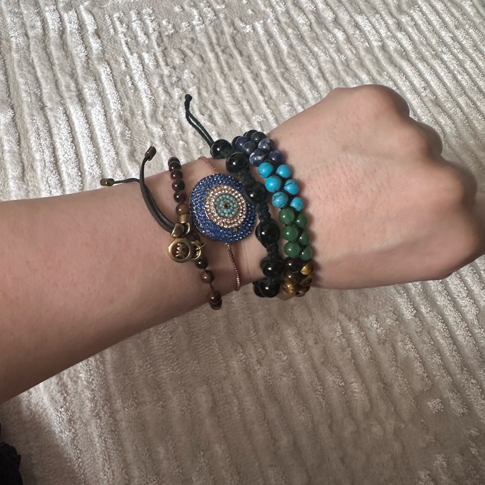 Retro Boho Beaded Bracelets 📿🧿🪬